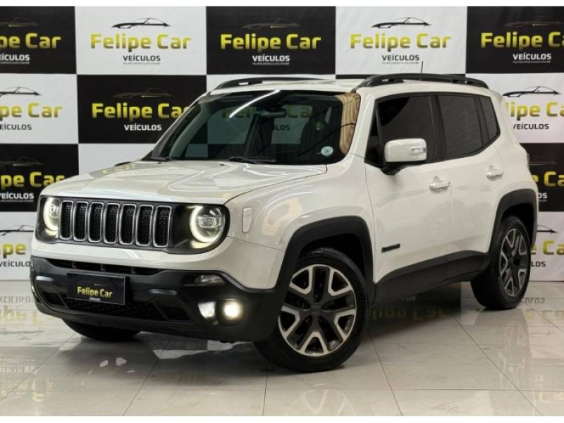 renegade 1.8 16v flex longitude 4p automatico 2020 caxias do sul