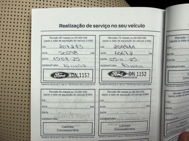 TERRITORY 1.5 GTDI ECOBOOST TITANIUM 16V GASOLINA 4P AUTOMÁTICO - 2023 - DOIS IRMãOS