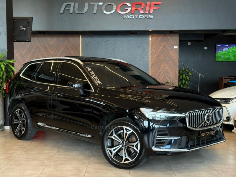 xc60 t8 express hibrido inscript gasolina 4p automatico 2022 campo bom