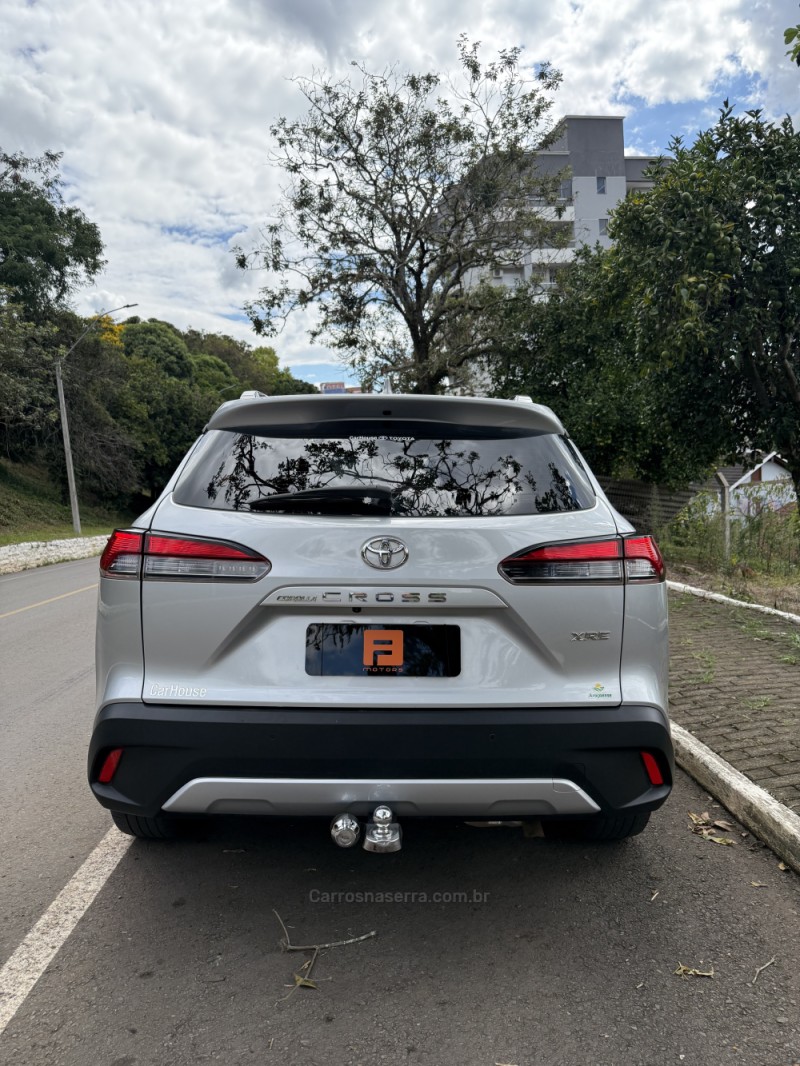 COROLLA 2.0 CROSS XRE 16V FLEX 4P AUTOMÁTICO - 2022 - NOVA ARAçá