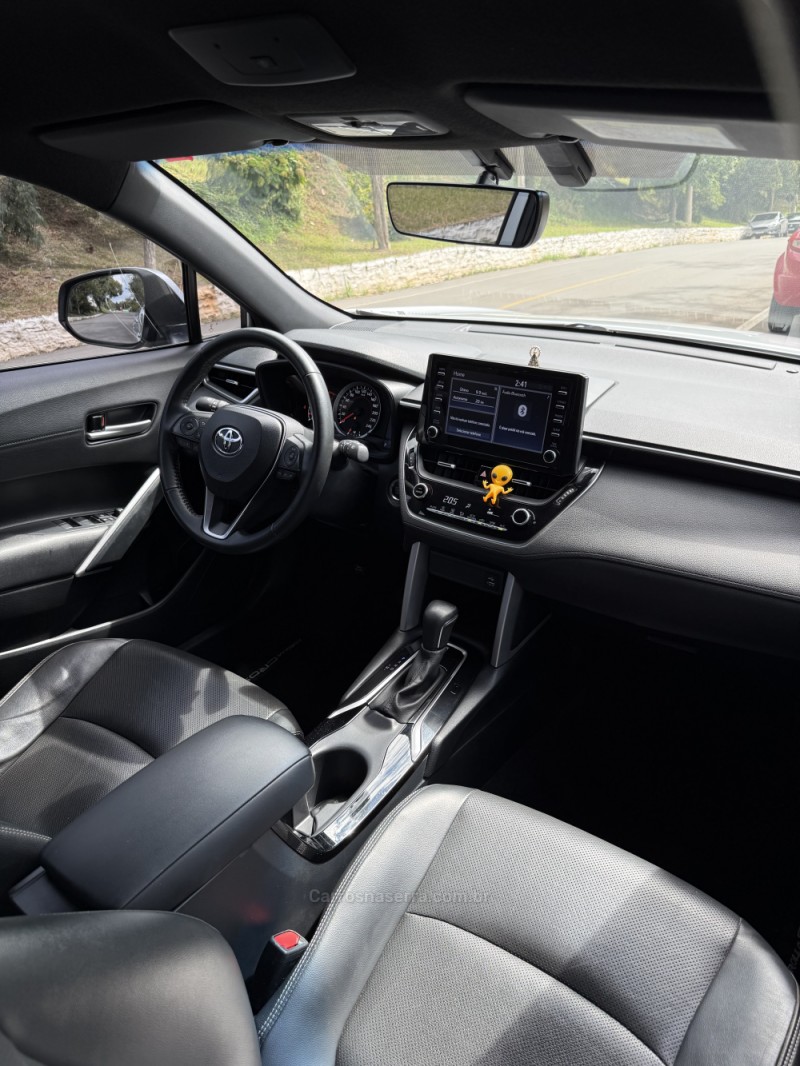 COROLLA 2.0 CROSS XRE 16V FLEX 4P AUTOMÁTICO - 2022 - NOVA ARAçá