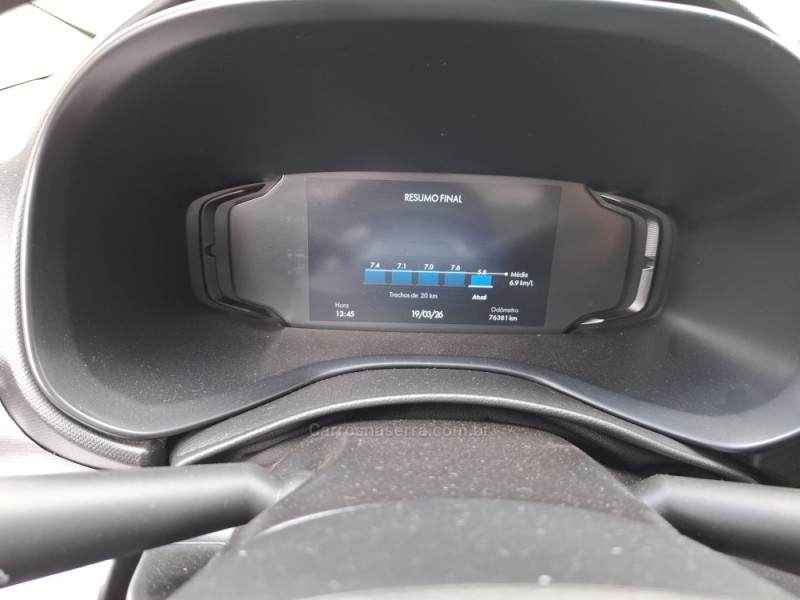 TORO 1.3 ENDURANCE T270 4X2 16V FLEX 4P AUTOMÁTICO - 2023 - CAXIAS DO SUL