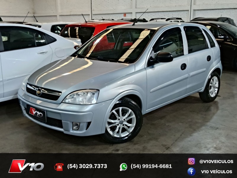 CORSA 1.4 MPFI MAXX 8V FLEX 4P MANUAL - 2012 - CAXIAS DO SUL