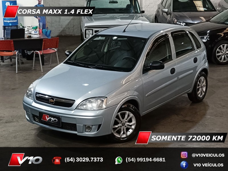 corsa 1.4 mpfi maxx 8v flex 4p manual 2012 caxias do sul