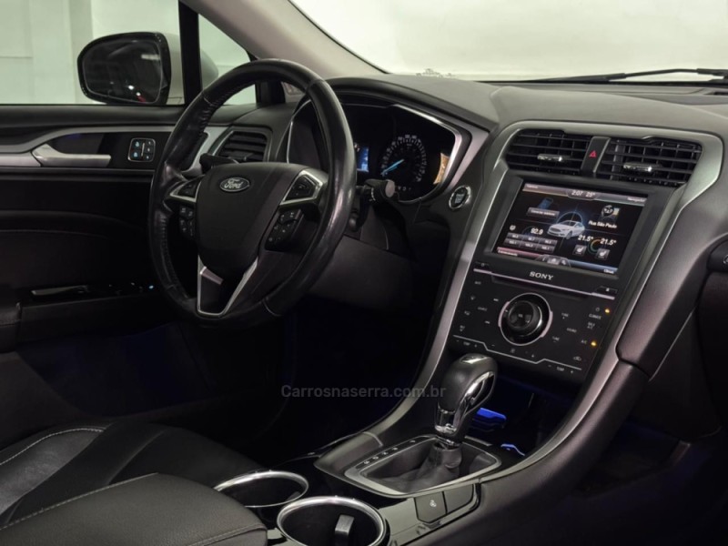 FUSION 2.0 TITANIUM AWD 16V GASOLINA 4P AUTOMÁTICO - 2013 - ESTâNCIA VELHA
