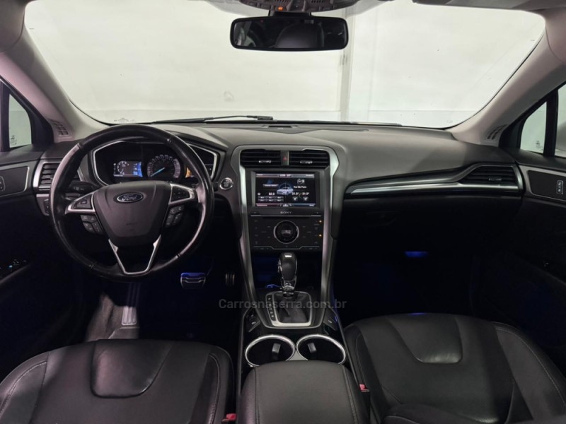 FUSION 2.0 TITANIUM AWD 16V GASOLINA 4P AUTOMÁTICO - 2013 - ESTâNCIA VELHA