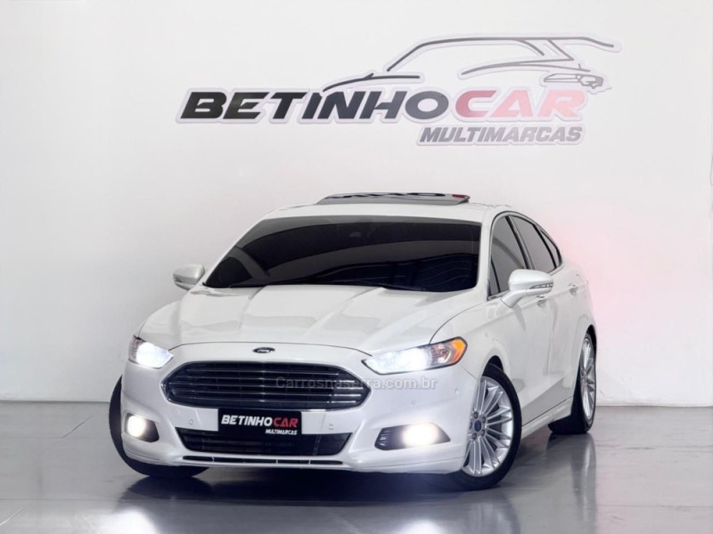 fusion 2.0 titanium awd 16v gasolina 4p automatico 2013 estancia velha