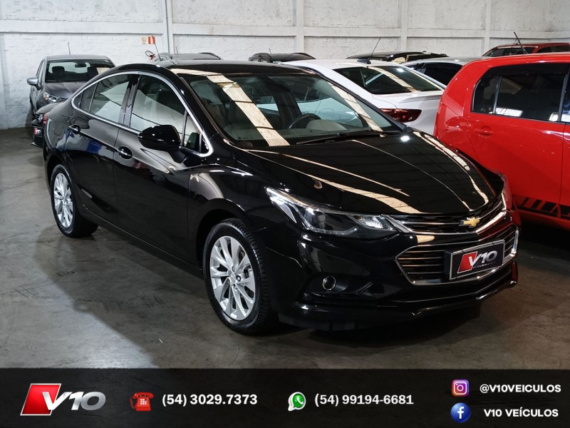 CRUZE 1.4 TURBO LTZ 16V FLEX 4P AUTOMÁTICO - 2017 - CAXIAS DO SUL