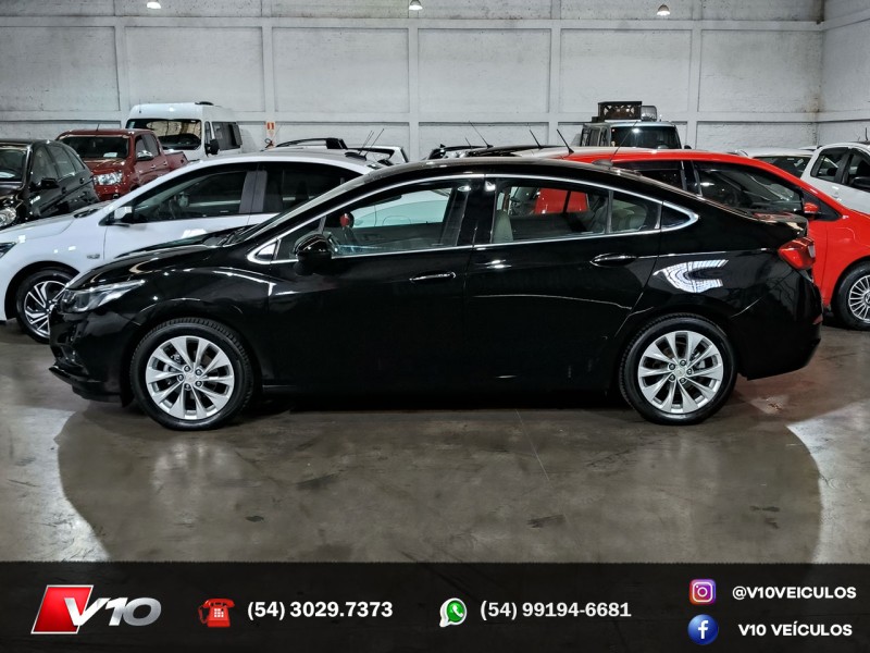 CRUZE 1.4 TURBO LTZ 16V FLEX 4P AUTOMÁTICO - 2017 - CAXIAS DO SUL