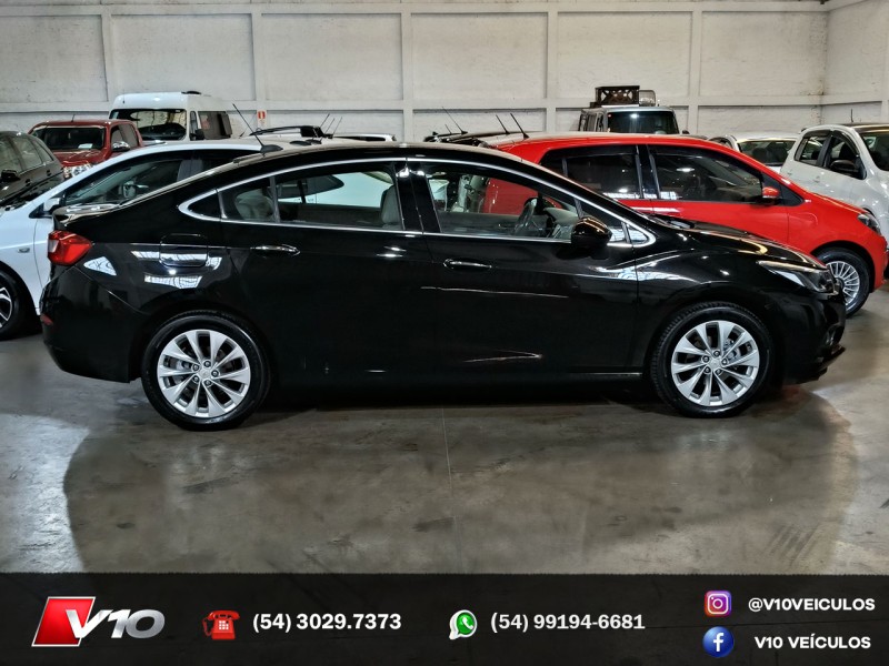CRUZE 1.4 TURBO LTZ 16V FLEX 4P AUTOMÁTICO - 2017 - CAXIAS DO SUL