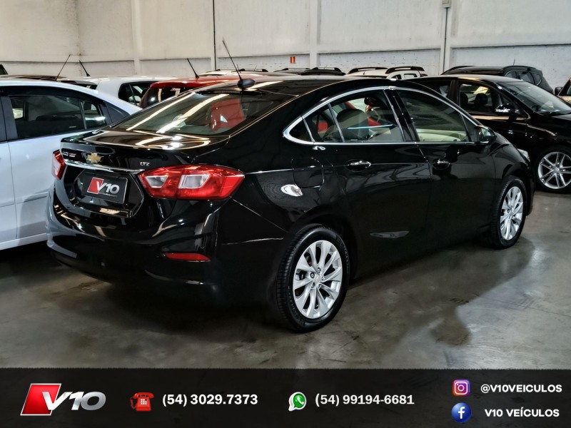 CRUZE 1.4 TURBO LTZ 16V FLEX 4P AUTOMÁTICO - 2017 - CAXIAS DO SUL