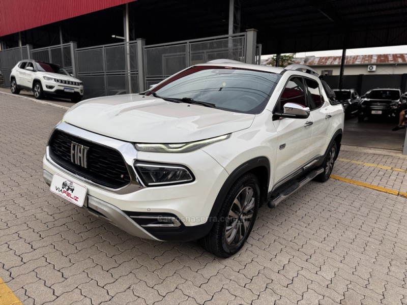 TORO 2.0 16V TURBO DIESEL RANCH AT 4X4 AUTOMÁTICO - 2023 - FELIZ