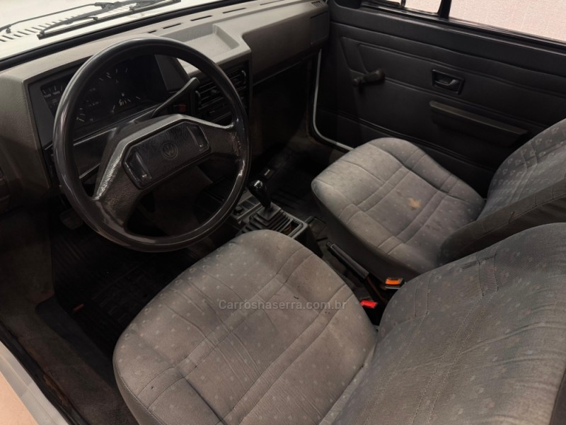 SAVEIRO 1.6 CL CS 8V GASOLINA 2P MANUAL - 1996 - CASCA