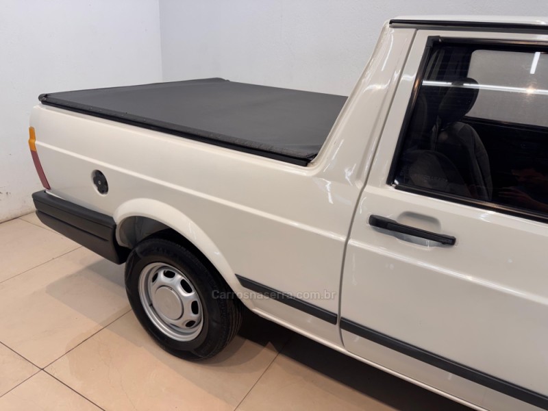 SAVEIRO 1.6 CL CS 8V GASOLINA 2P MANUAL - 1996 - CASCA