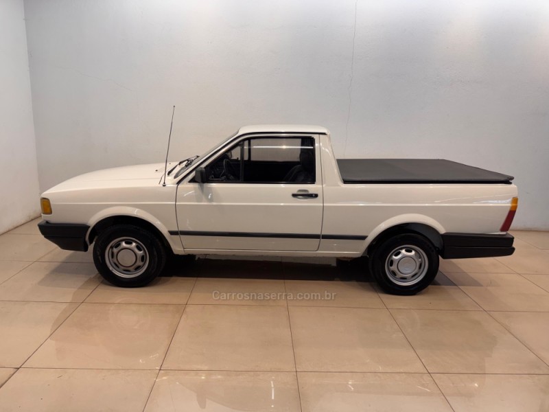 SAVEIRO 1.6 CL CS 8V GASOLINA 2P MANUAL - 1996 - CASCA