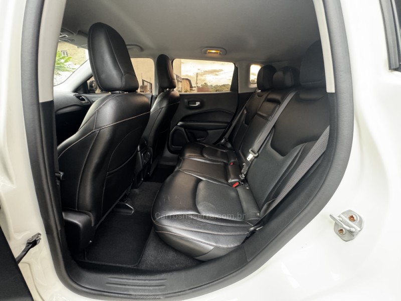 COMPASS 2.0 16V FLEX LONGITUDE AUTOMÁTICO - 2018 - FELIZ