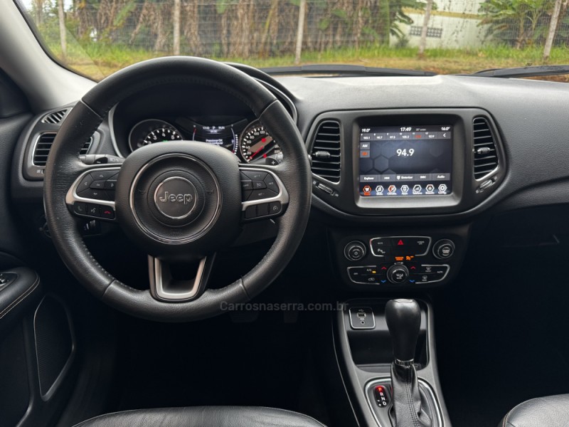 COMPASS 2.0 16V FLEX LONGITUDE AUTOMÁTICO - 2018 - FELIZ