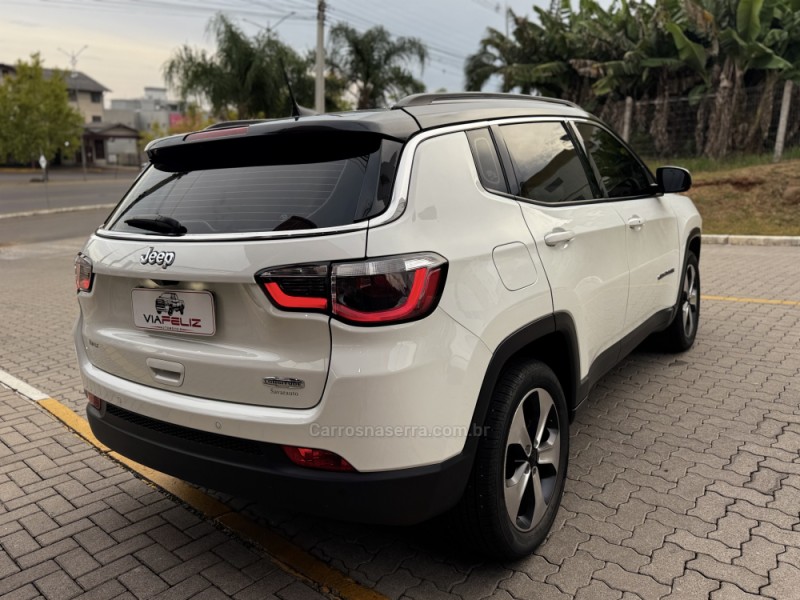 COMPASS 2.0 16V FLEX LONGITUDE AUTOMÁTICO - 2018 - FELIZ