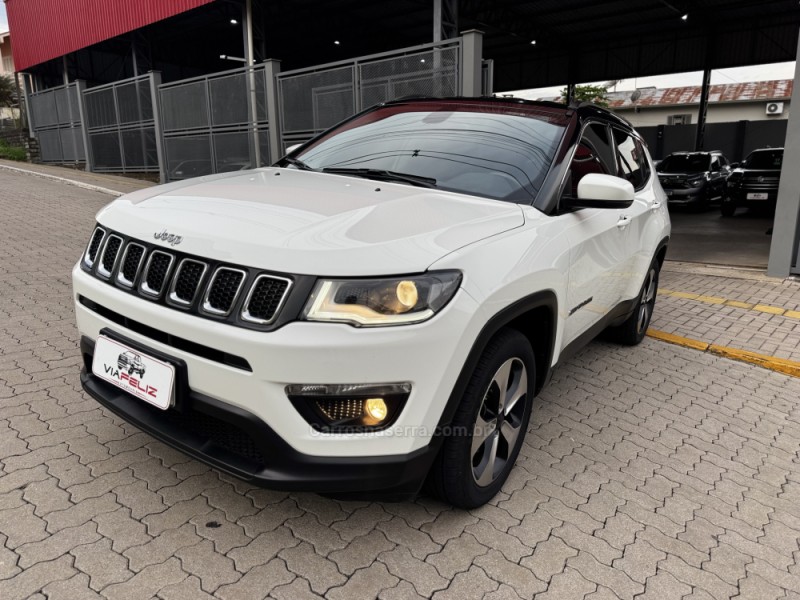 COMPASS 2.0 16V FLEX LONGITUDE AUTOMÁTICO - 2018 - FELIZ