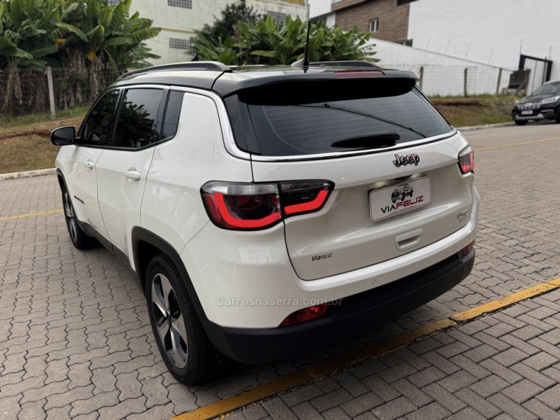 COMPASS 2.0 16V FLEX LONGITUDE AUTOMÁTICO - 2018 - FELIZ