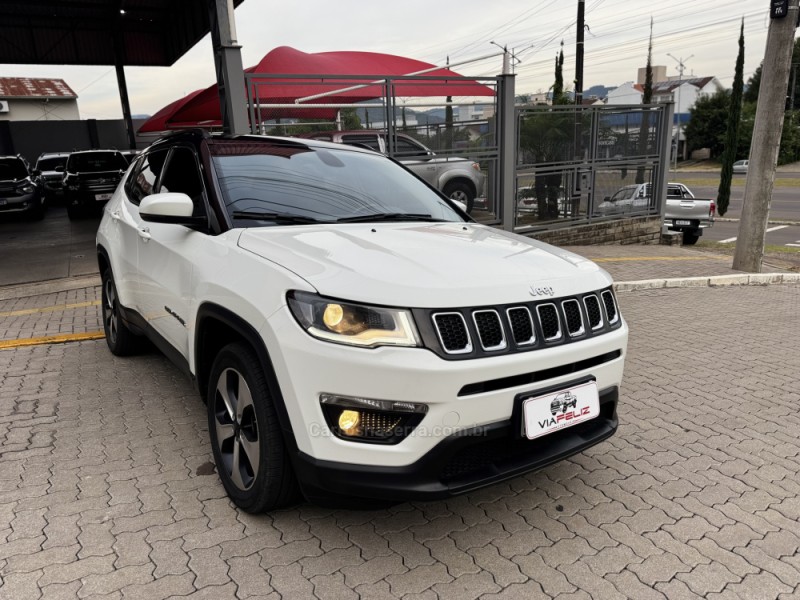 COMPASS 2.0 16V FLEX LONGITUDE AUTOMÁTICO - 2018 - FELIZ