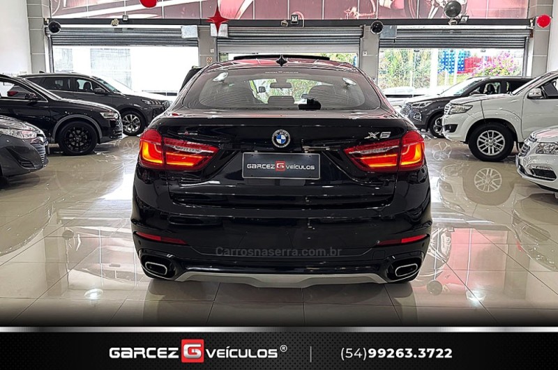 X6 3.0 35I 4X4 COUPÉ 6 CILINDROS 24V GASOLINA 4P AUTOMÁTICO - 2018 - BENTO GONçALVES