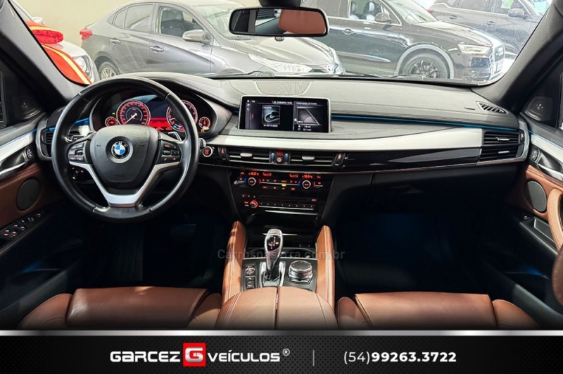 X6 3.0 35I 4X4 COUPÉ 6 CILINDROS 24V GASOLINA 4P AUTOMÁTICO - 2018 - BENTO GONçALVES