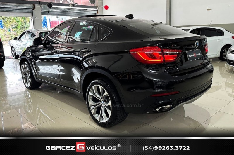 X6 3.0 35I 4X4 COUPÉ 6 CILINDROS 24V GASOLINA 4P AUTOMÁTICO - 2018 - BENTO GONçALVES