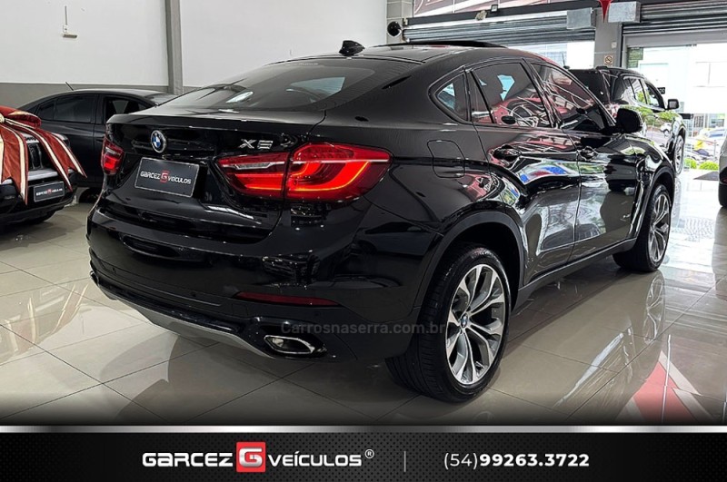 X6 3.0 35I 4X4 COUPÉ 6 CILINDROS 24V GASOLINA 4P AUTOMÁTICO - 2018 - BENTO GONçALVES