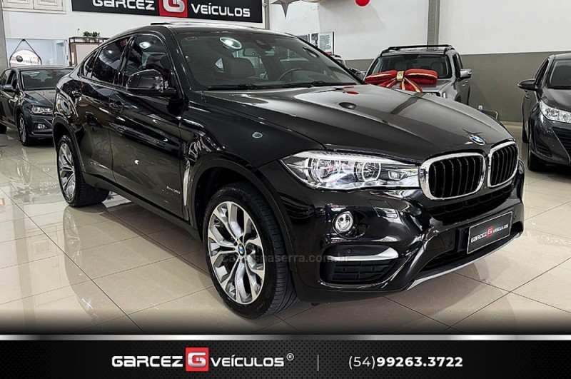 X6 3.0 35I 4X4 COUPÉ 6 CILINDROS 24V GASOLINA 4P AUTOMÁTICO - 2018 - BENTO GONçALVES