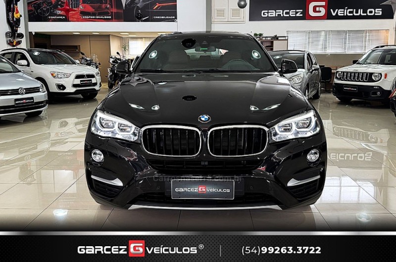 X6 3.0 35I 4X4 COUPÉ 6 CILINDROS 24V GASOLINA 4P AUTOMÁTICO - 2018 - BENTO GONçALVES