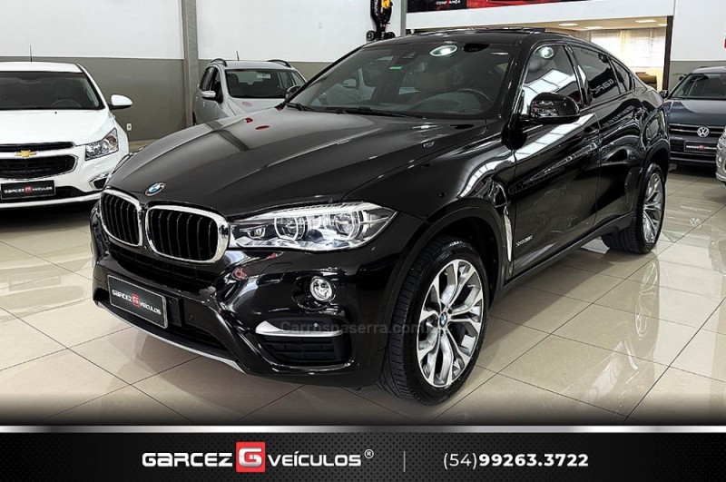 x6 3.0 35i 4x4 coupe 6 cilindros 24v gasolina 4p automatico 2018 bento goncalves