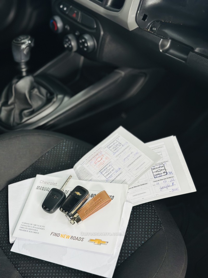 ONIX 1.0 JOY 8V FLEX 4P MANUAL - 2018 - CANELA