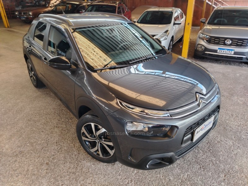 c4 cactus 1.6 vti feel flex 4p automatico 2023 caxias do sul