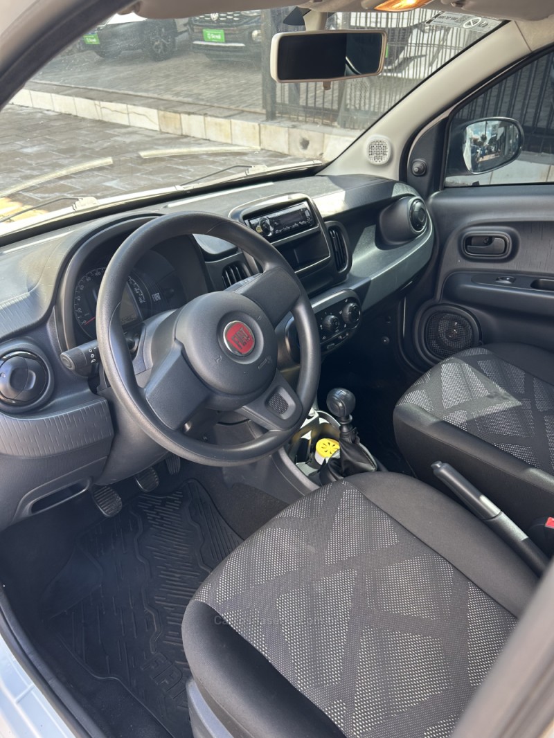 MOBI 1.0 8V EVO FLEX LIKE. ON MANUAL - 2020 - CARAZINHO