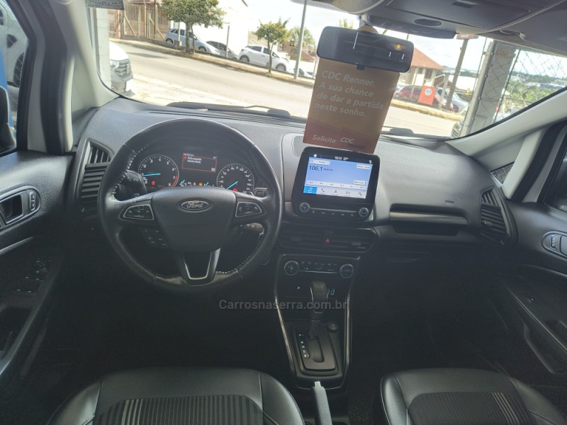 ECOSPORT 1.6 FREESTYLE 16V FLEX 4P AUTOMÁTICO - 2018 - BENTO GONçALVES