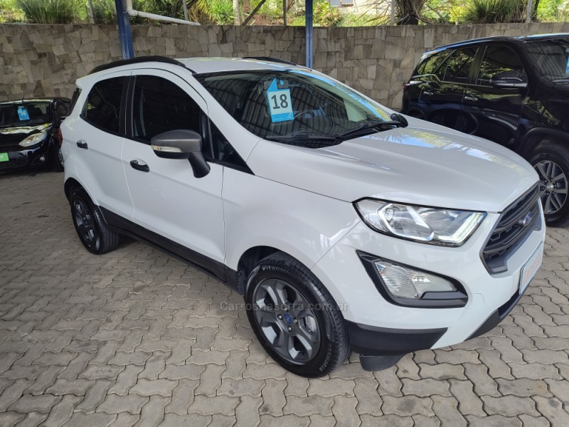 ecosport 1.6 freestyle 16v flex 4p automatico 2018 bento goncalves