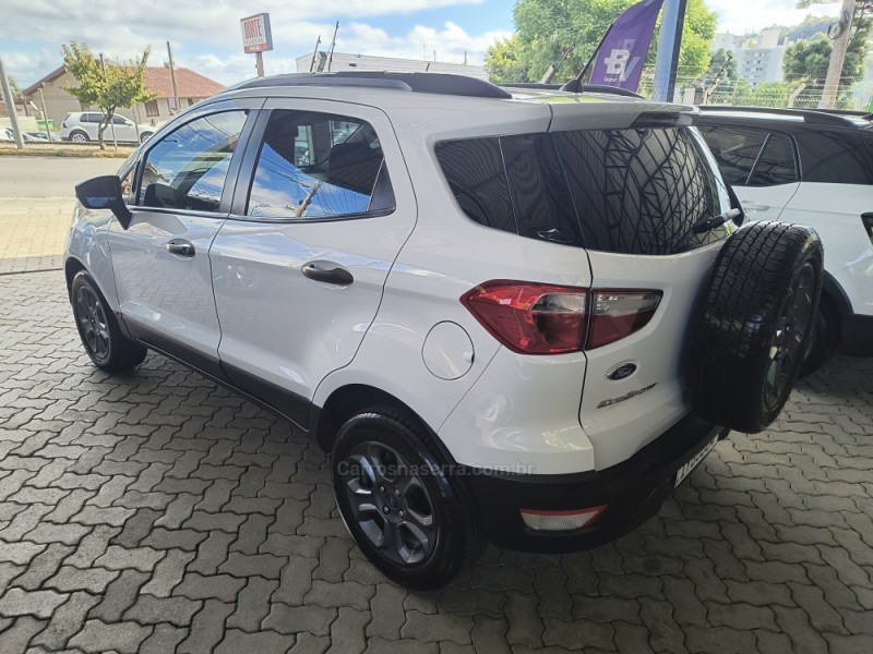 ECOSPORT 1.6 FREESTYLE 16V FLEX 4P AUTOMÁTICO - 2018 - BENTO GONçALVES