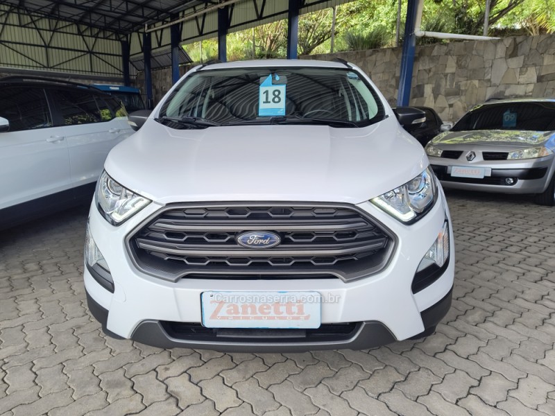 ECOSPORT 1.6 FREESTYLE 16V FLEX 4P AUTOMÁTICO - 2018 - BENTO GONçALVES