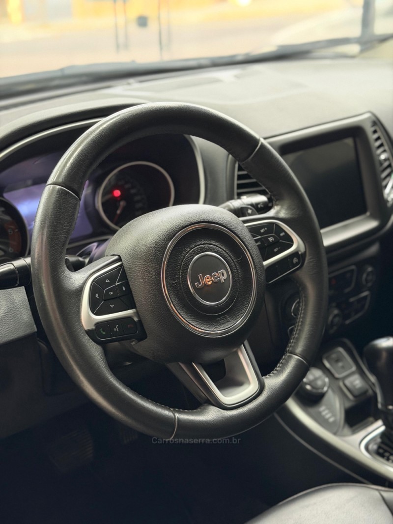 COMPASS 2.0 LONGITUDE TD350 TURBO DIESEL 4X4 4P AUTOMÁTICO - 2021 - SANTA CRUZ DO SUL