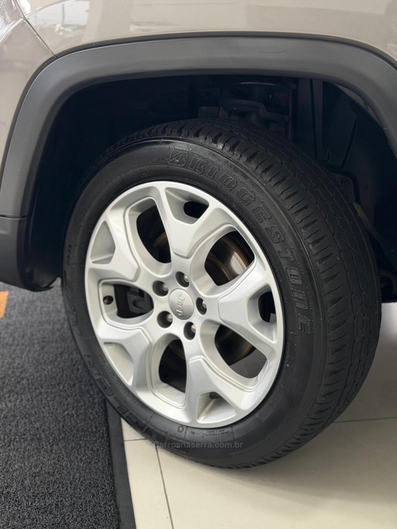 COMPASS 2.0 LONGITUDE TD350 TURBO DIESEL 4X4 4P AUTOMÁTICO - 2021 - SANTA CRUZ DO SUL