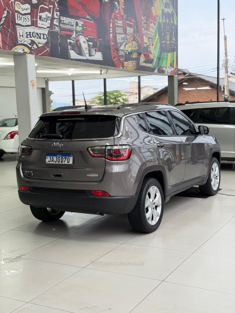 COMPASS 2.0 LONGITUDE TD350 TURBO DIESEL 4X4 4P AUTOMÁTICO - 2021 - SANTA CRUZ DO SUL