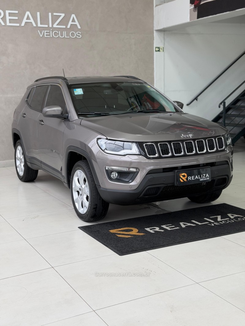 COMPASS 2.0 LONGITUDE TD350 TURBO DIESEL 4X4 4P AUTOMÁTICO - 2021 - SANTA CRUZ DO SUL