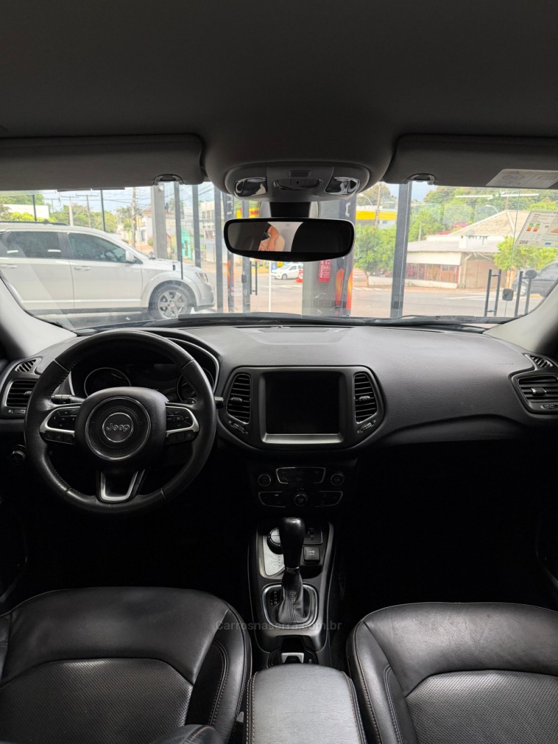 COMPASS 2.0 LONGITUDE TD350 TURBO DIESEL 4X4 4P AUTOMÁTICO - 2021 - SANTA CRUZ DO SUL