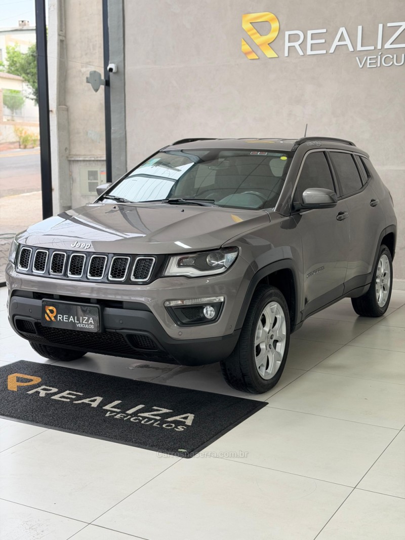 COMPASS 2.0 LONGITUDE TD350 TURBO DIESEL 4X4 4P AUTOMÁTICO - 2021 - SANTA CRUZ DO SUL