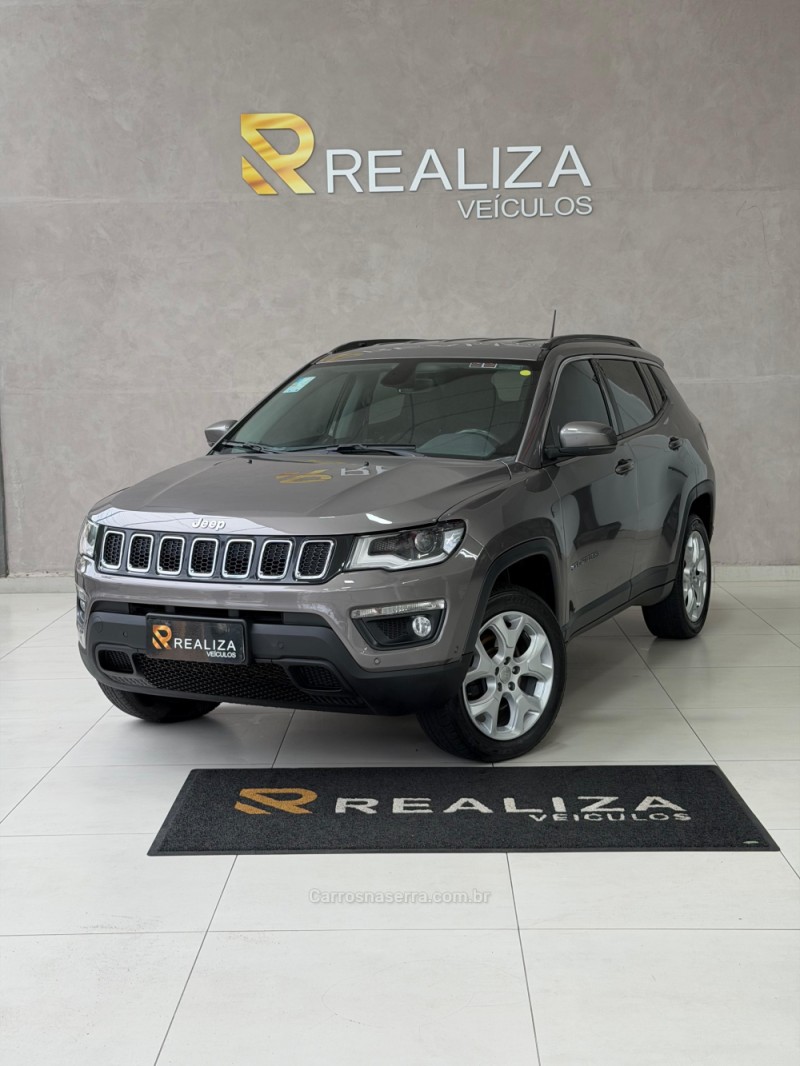 compass 2.0 longitude td350 turbo diesel 4x4 4p automatico 2021 santa cruz do sul