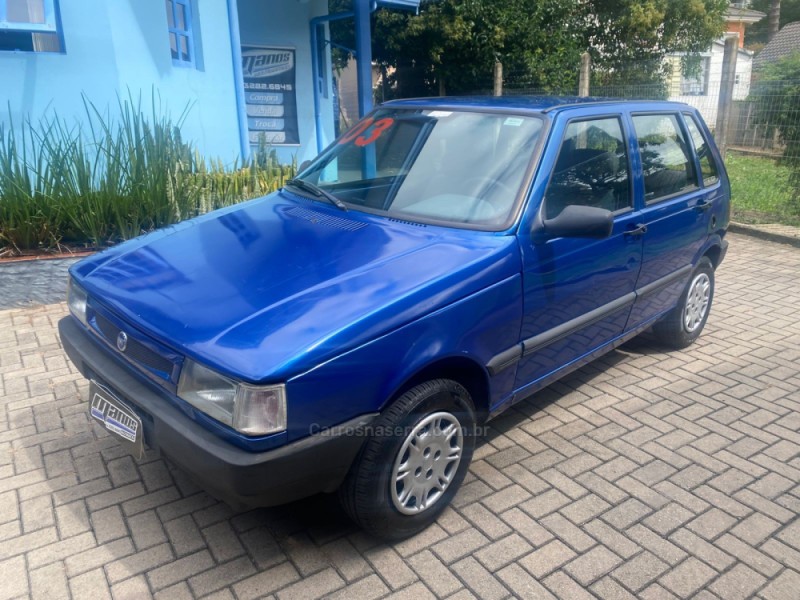 uno 1.0 mpi mille fire 8v gasolina 4p manual 2003 canela