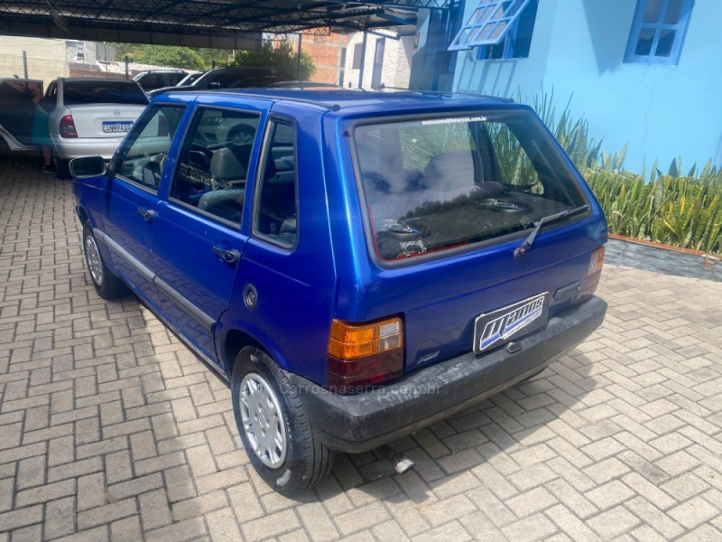 UNO 1.0 MPI MILLE FIRE 8V GASOLINA 4P MANUAL - 2003 - CANELA