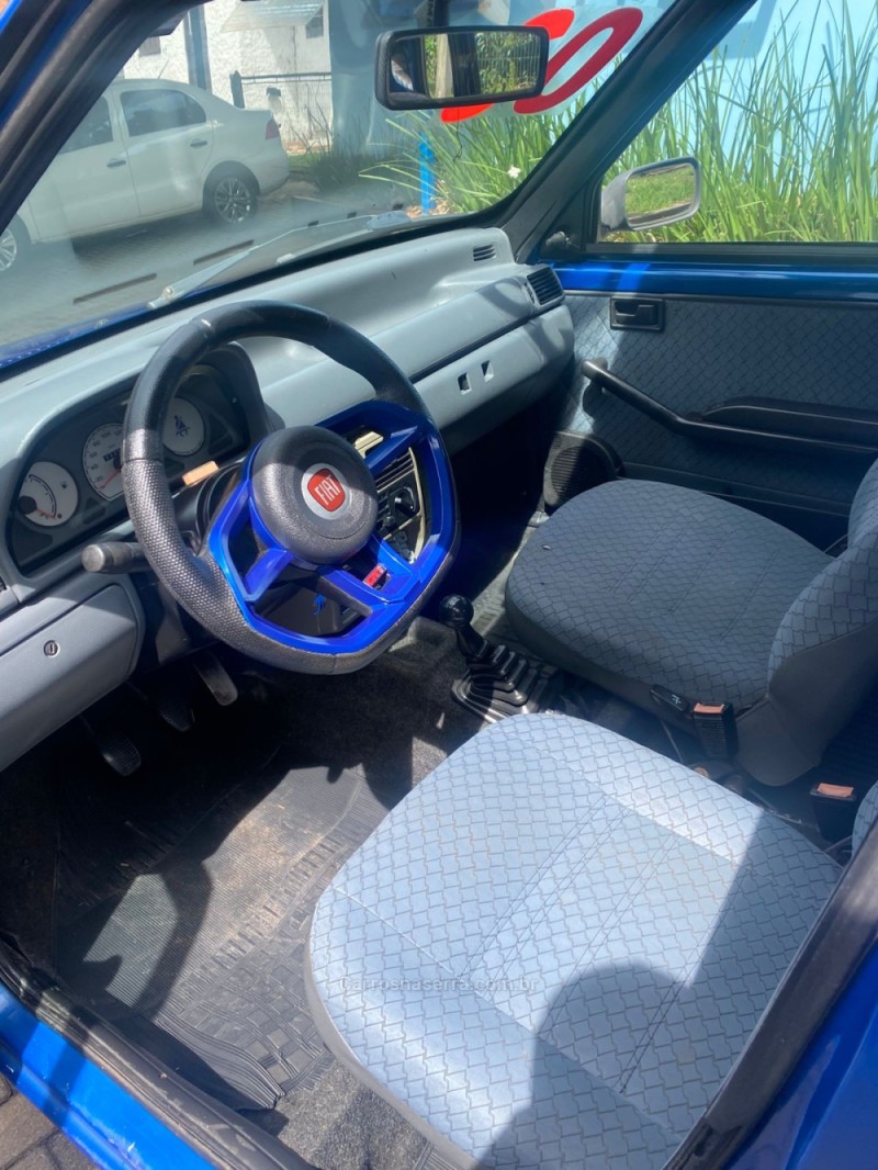 UNO 1.0 MPI MILLE FIRE 8V GASOLINA 4P MANUAL - 2003 - CANELA