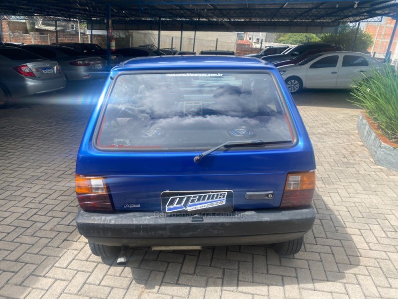 UNO 1.0 MPI MILLE FIRE 8V GASOLINA 4P MANUAL - 2003 - CANELA